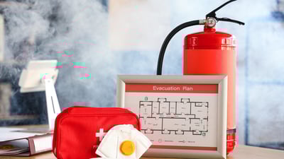 Fire Safety at Work: Why Exit Plans Aren’t Just Boring Maps on the Wall