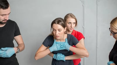 Choking Emergencies: What to Do if You or Someone Nearby is Choking