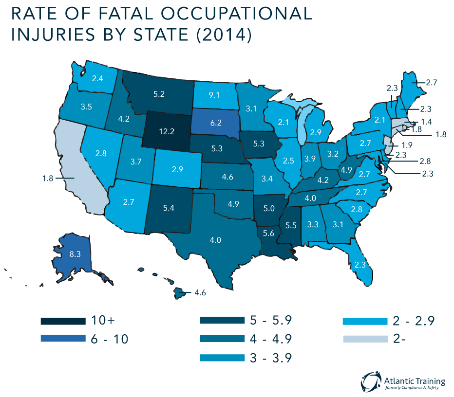 Rate-Fatal-Occupational-Injuries-by-State-2014