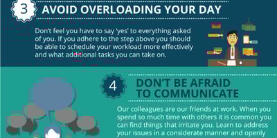 Stress Tips: Top Tips To Staying Stress Free In The Workplace